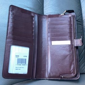 Coach skinny wallet